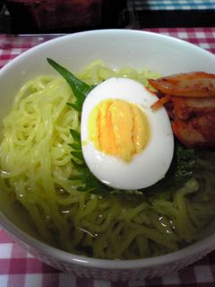 塩豚ゆで汁で☆ 冷やしラーメン-レシピのメイン写真
