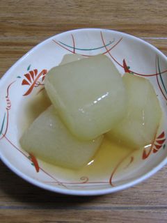 冬瓜のあっさりあんかけ-レシピのメイン写真