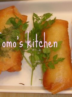 えびとセロリの揚げ春巻き-レシピのメイン写真