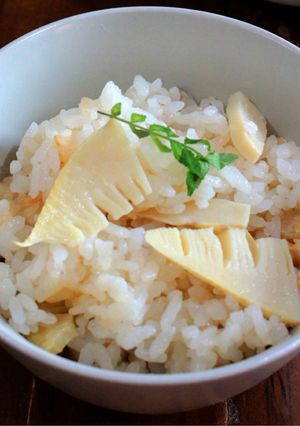 たけのこご飯（圧力鍋）-レシピのメイン写真