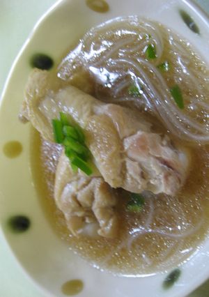 手羽元と春雨のコクうまスープ-レシピのメイン写真