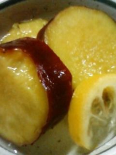 さつまいものレモン煮-レシピのメイン写真