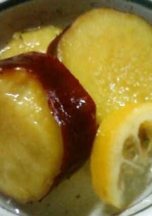 さつまいものレモン煮-レシピのメイン写真