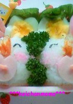 ぴよちゃん弁当（キャラ弁）-レシピのメイン写真