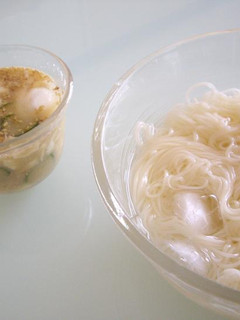 簡単冷汁そうめん-レシピのメイン写真