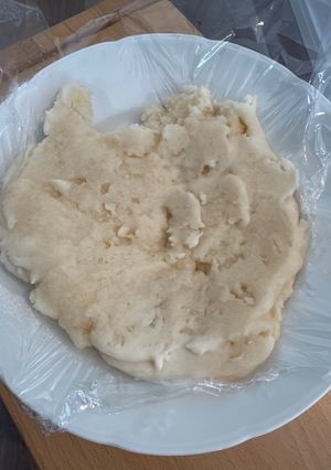 レンジで簡単米粉パン（波里お米の粉使用）-レシピのメイン写真