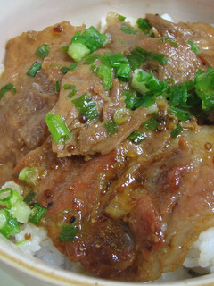 サイダーでやわらか豚丼♪-レシピのメイン写真