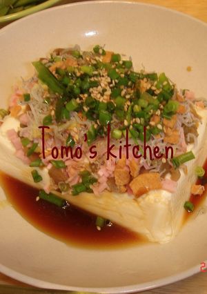 いろいろのせの冷奴-レシピのメイン写真