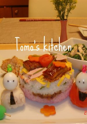 ひなまつりのワンプレート～手まりずし編～-レシピのメイン写真
