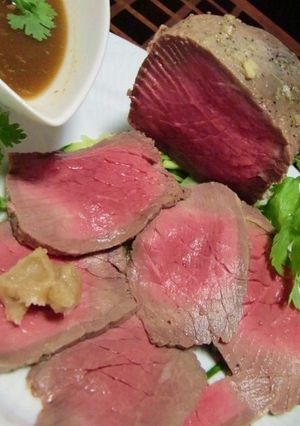 ❁王様の ローストビーフ❁レンジで3分半‼❁-レシピのメイン写真