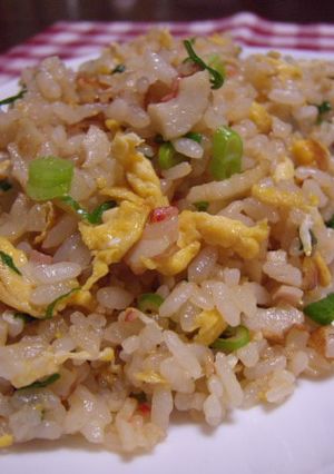 ♥ポン酢マヨ炒飯-レシピのメイン写真