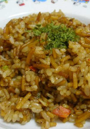 簡単☆そばめし-レシピのメイン写真