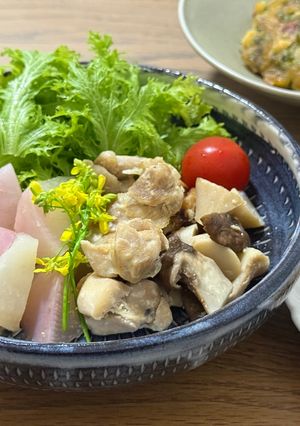 グルラボde蒸しチキン-レシピのメイン写真