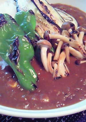 野菜たっぷり！焼き野菜カレー☆-レシピのメイン写真