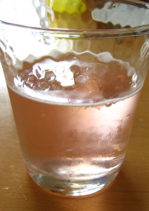 プラム酢で☆さわやかピンクサワー-レシピのメイン写真