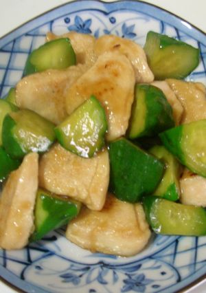 超簡単!調味料2つで夏の炒め物-レシピのメイン写真