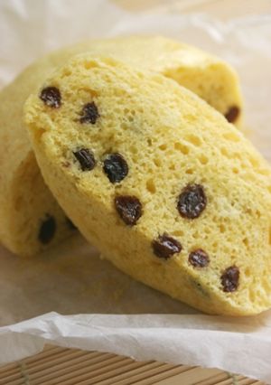 祖父の蒸しパン-レシピのメイン写真