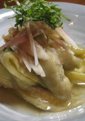 レンジでチン!冷やし茄子-レシピのメイン写真