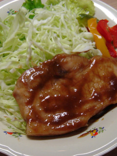 紹興酒deしょうが焼き-レシピのメイン写真