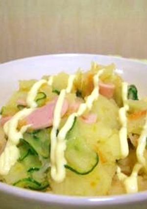 あっさりポテトサラダ-レシピのメイン写真