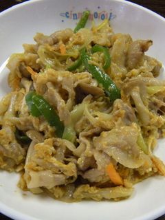 ✿豚と野菜の卵炒め✿-レシピのメイン写真