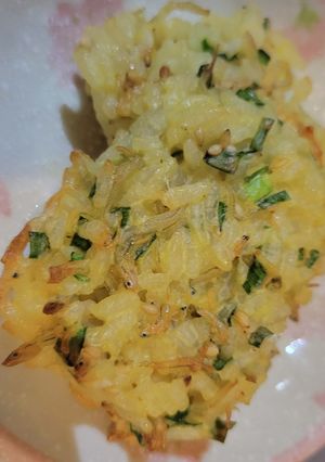 ご飯でおやき-レシピのメイン写真