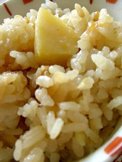 超シンプルな炊き込みご飯-レシピのメイン写真