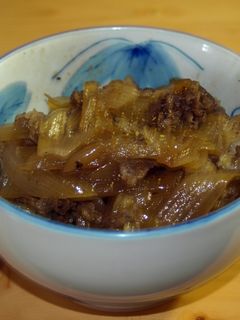 牛丼-レシピのメイン写真