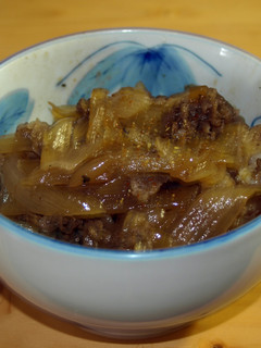 牛丼-レシピのメイン写真