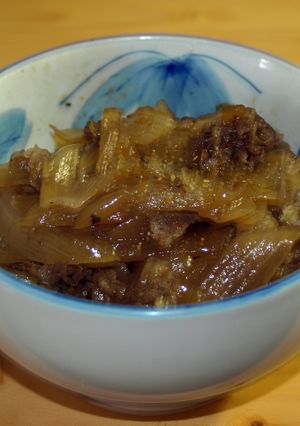 牛丼-レシピのメイン写真