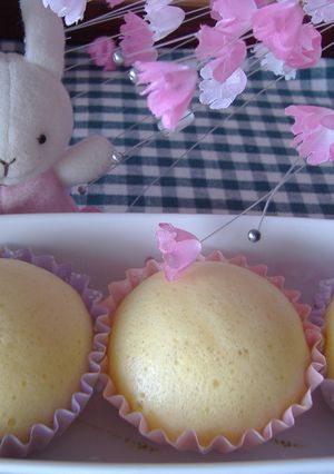 HM☆子供にっこり蒸しパン☆-レシピのメイン写真