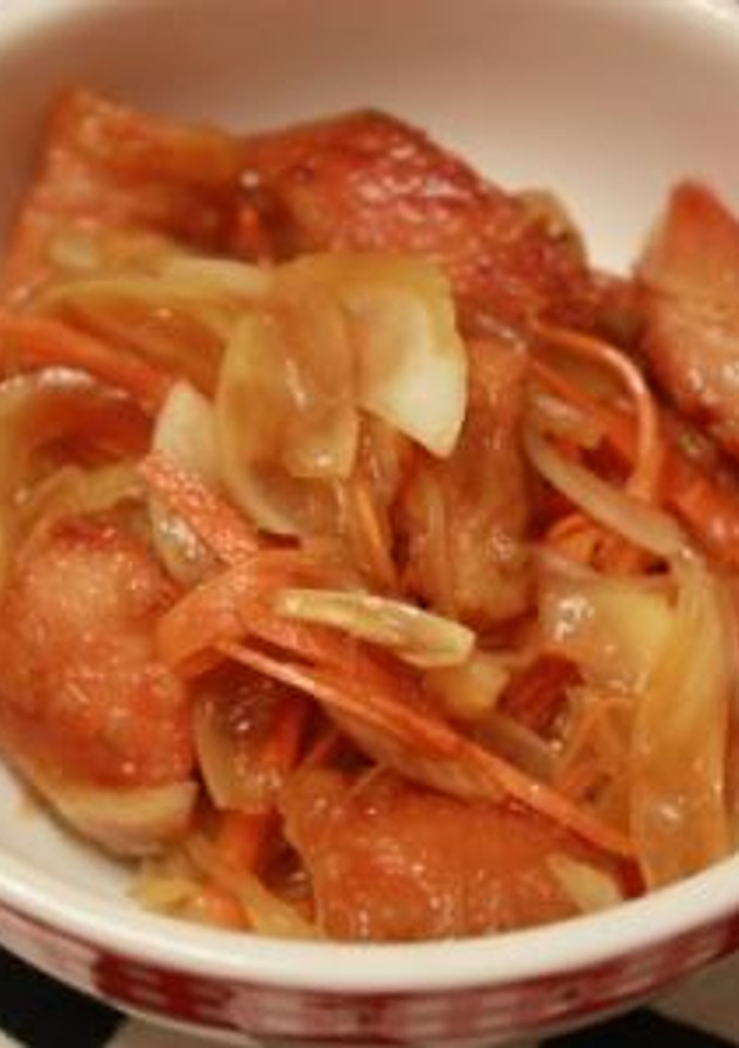 鮭と野菜の甘酢漬け♡-レシピのメイン写真