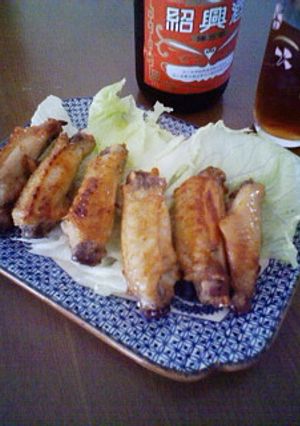 パリパリジューシー手羽先-レシピのメイン写真