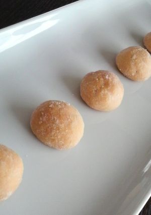 混ぜて焼くだけ♪コロコロ☆スノーボール☆-レシピのメイン写真
