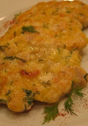 鶏胸肉のチーズ入りカトレェータ-レシピのメイン写真