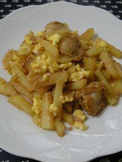 *ホタテとたらこのバター醤油炒め*-レシピのメイン写真