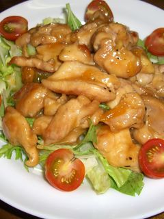 鶏もも肉の柚子茶煮-レシピのメイン写真