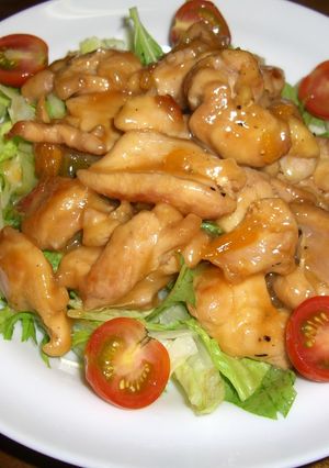 鶏もも肉の柚子茶煮-レシピのメイン写真