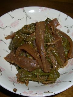万願寺甘唐とこんにゃくのたいたん-レシピのメイン写真