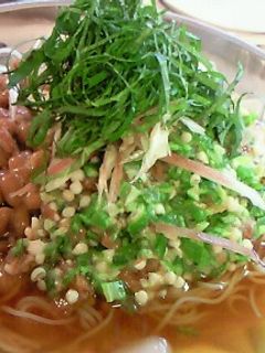 スタミナネバネバあっさりそうめん♪-レシピのメイン写真