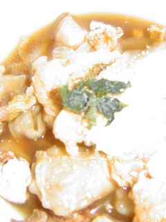 白菜と天かすのつゆ煮-レシピのメイン写真