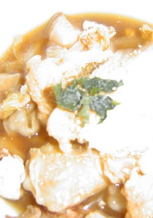白菜と天かすのつゆ煮-レシピのメイン写真