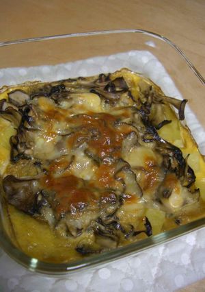 簡単♪じゃがいもと舞茸のキッシュ-レシピのメイン写真