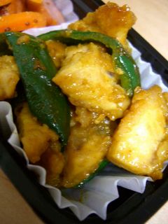 めかじきとピーマンのカレー醤油炒め-レシピのメイン写真