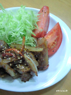 豚バラ甘照り炒め-レシピのメイン写真