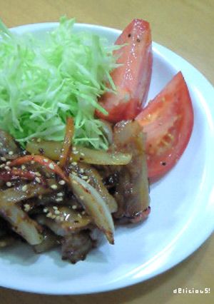 豚バラ甘照り炒め-レシピのメイン写真