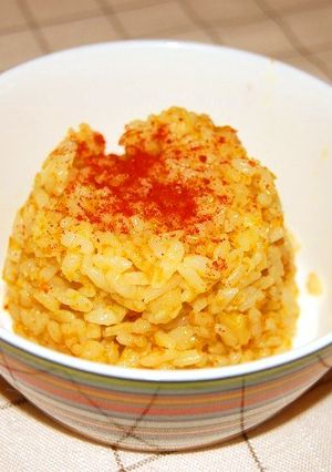 ♪鍋で炊いてみよう☆にんじんピラフ☆-レシピのメイン写真