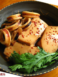 節約【烏賊と豆腐の韓国風煮】旨いから!-レシピのメイン写真