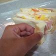はじっこまでハムのある、ハムサンド