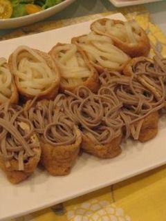 稲荷そば&稲荷うどん-レシピのメイン写真